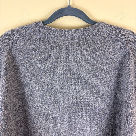 NWT Brooks Brothers Gray Heathered Doft Wool Crew Neck “Ski” Sweater Size XXL - Picture 13 of 15